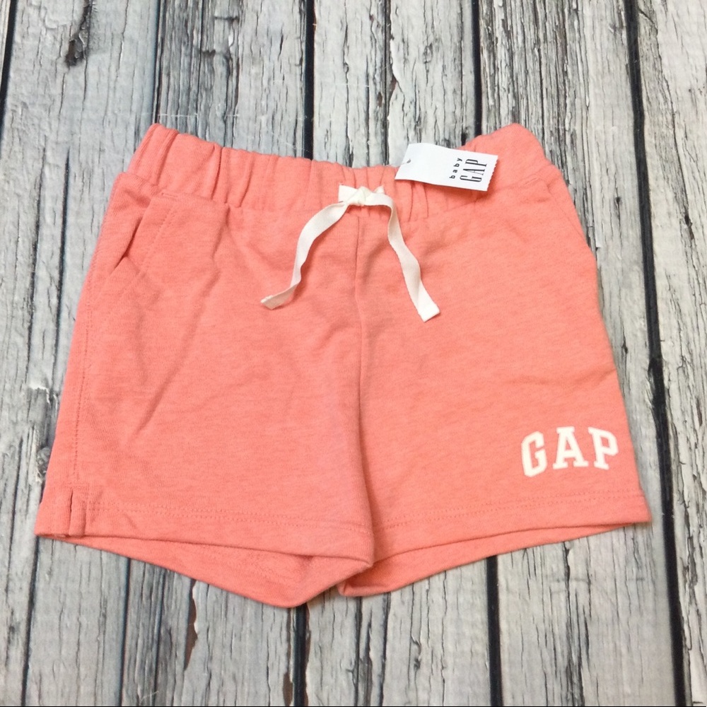 Gap Girls 18-24 Months 2T 4T Pink Shorts Outfit - Picture 3 of 5